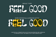 Wavy Inks, a Handwritten Font by Nathatype (Thumbnail 8 of 11)