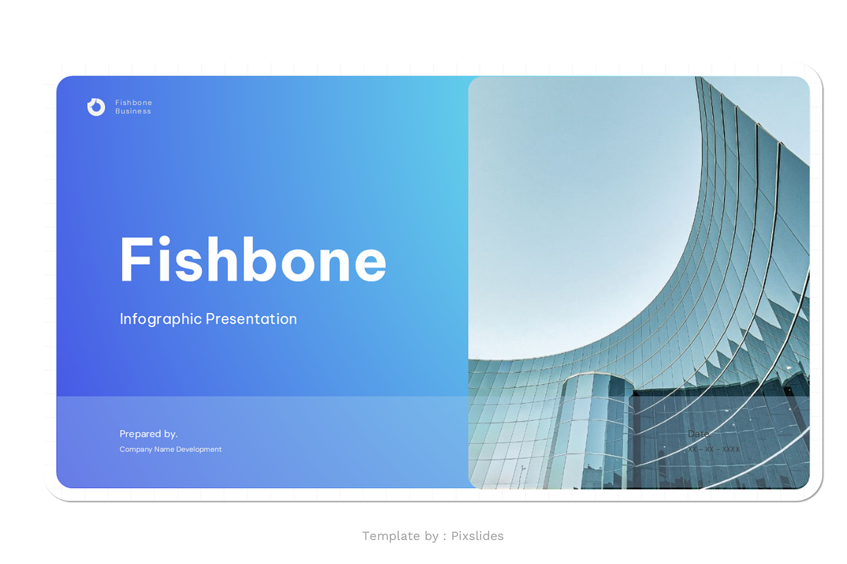 Fishbone Infographic PowerPoint, a Presentation Template by Pixslides (Photo 3 of 6)