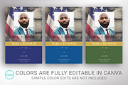 American Military Funeral Program 8p, a Brochure Template by Godserv Designs (Thumbnail 6 of 11)