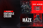 E - Sports Social Media Template, a Social Media Template by Creathift (Thumbnail 3 of 7)