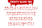 Freshty Blood - Layered Droplet, a Font by Good Java Studio (Thumbnail 7 of 8)