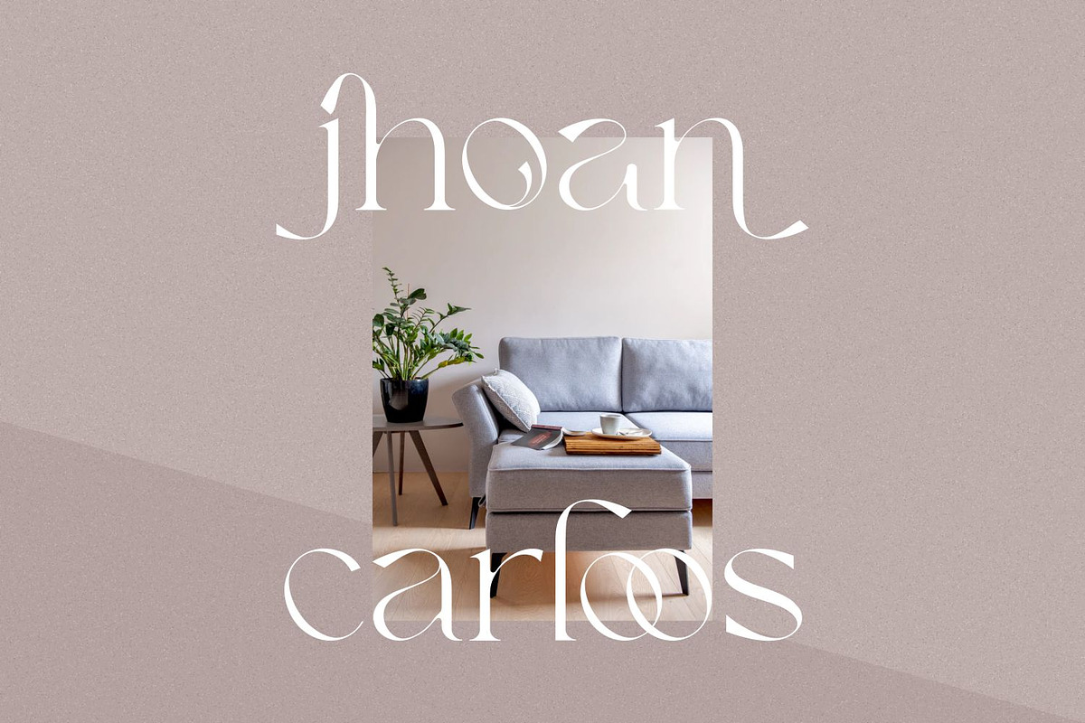 Balinest _ chic modern font, a Serif Font by Penatic Studio (Photo 6 of 10)