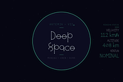 Orbit — Constellation Display Font, a Handwritten Font by Lettra Studio (Thumbnail 6 of 18)