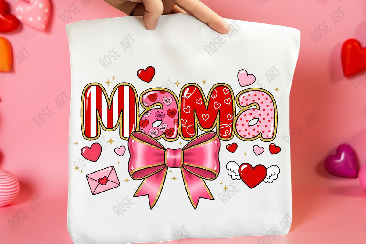 Valentine Mama Coquette Png, a Seasonal Illustration by Rose Art (Photo 1 of 5)