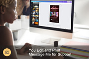 Ladies Night Flyer Canva Template, a Flyer Template by Godserv Designs (Thumbnail 10 of 10)