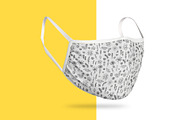 Face mask mockup original, a Mask Mockup by Radmila (Thumbnail 4 of 6)