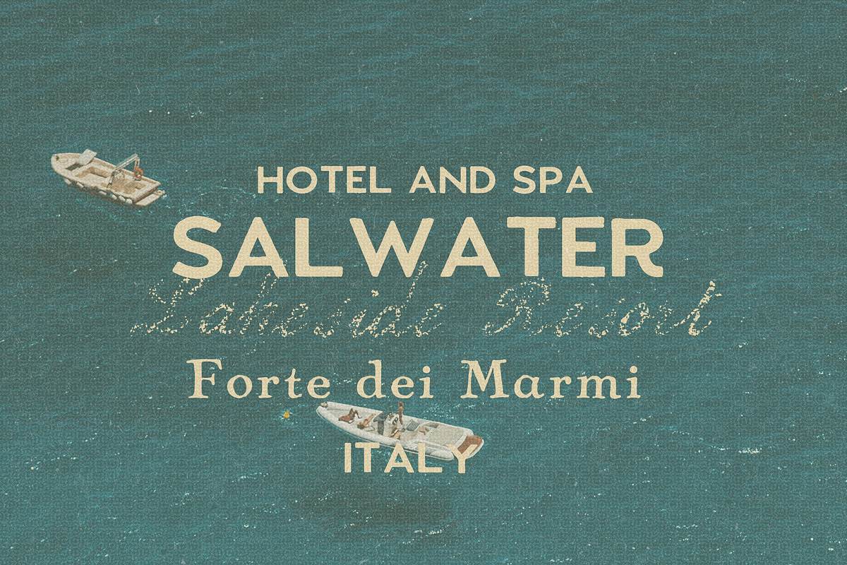 Handwritten Nostalgic Texture Fonts, a Handwritten Font by Laras Wonderland (Photo 7 of 17)