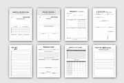Ultimate Planner Bundle Pack 2024-27, a Stationery Template by obayes (Thumbnail 15 of 16)