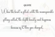 Olivia Wedding, a Handwritten Font by InermediaSTUDIO (Thumbnail 3 of 7)