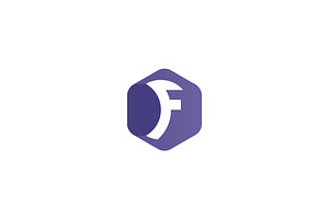 Letter F 3D Logo, a Branding & Logo Template by Abir Hossain Waffi