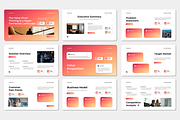 Modern Business Plan - Keynote, a Presentation Template by QR Design Studio (Thumbnail 2 of 3)