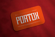 Protype || Condensed Sans Serif Font, a Sans Serif Font by Ermedia Studio (Thumbnail 8 of 10)