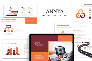 Annya : Infographic Keynote