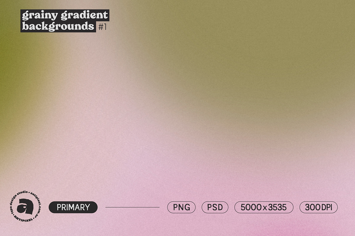 Grainy Gradient Backgrounds #1, a Texture Graphic by Antipixel Type Studio (Photo 6 of 13)