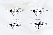 Meghan - Bouncy Script Font, a Script Font by Airotype (Thumbnail 2 of 12)