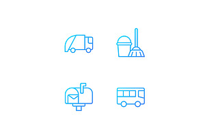 Public services pixel perfect, an Icon by IMG Visuals