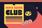 Ceroy - Bold Vintage Font, a Sans Serif Font by Tiptop Graphic (Thumbnail 7 of 10)