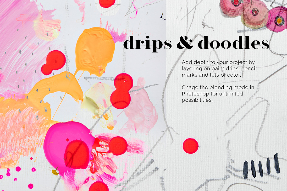 Maximalist Abstract Floral Collage, an Illustration by Memow Studio (Photo 5 of 5)