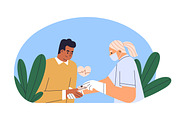 Medical examination & health checkup, a Healthcare Illustration by Good Studio (Thumbnail 14 of 19)