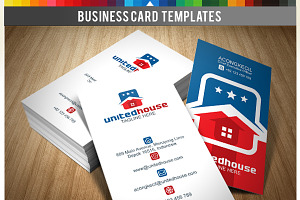 Premium Business Card - United House