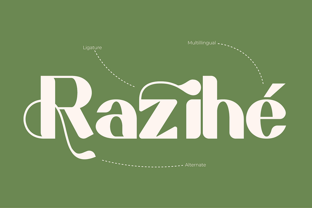 Greenic - Modern Serif Display Font, a Serif Font by Rishsketch (Photo 6 of 13)