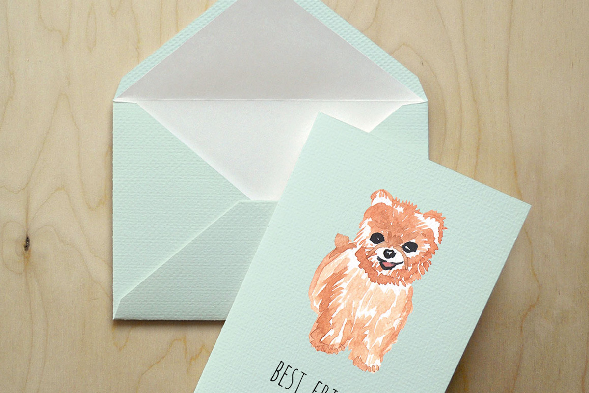Good dog. Animal set, an Animal Illustration by Anyuka (Photo 5 of 6)