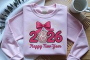 Happy New Year 2026 Crochet Yarn PNG, an Illustration by SinaCreation (Thumbnail 8 of 11)