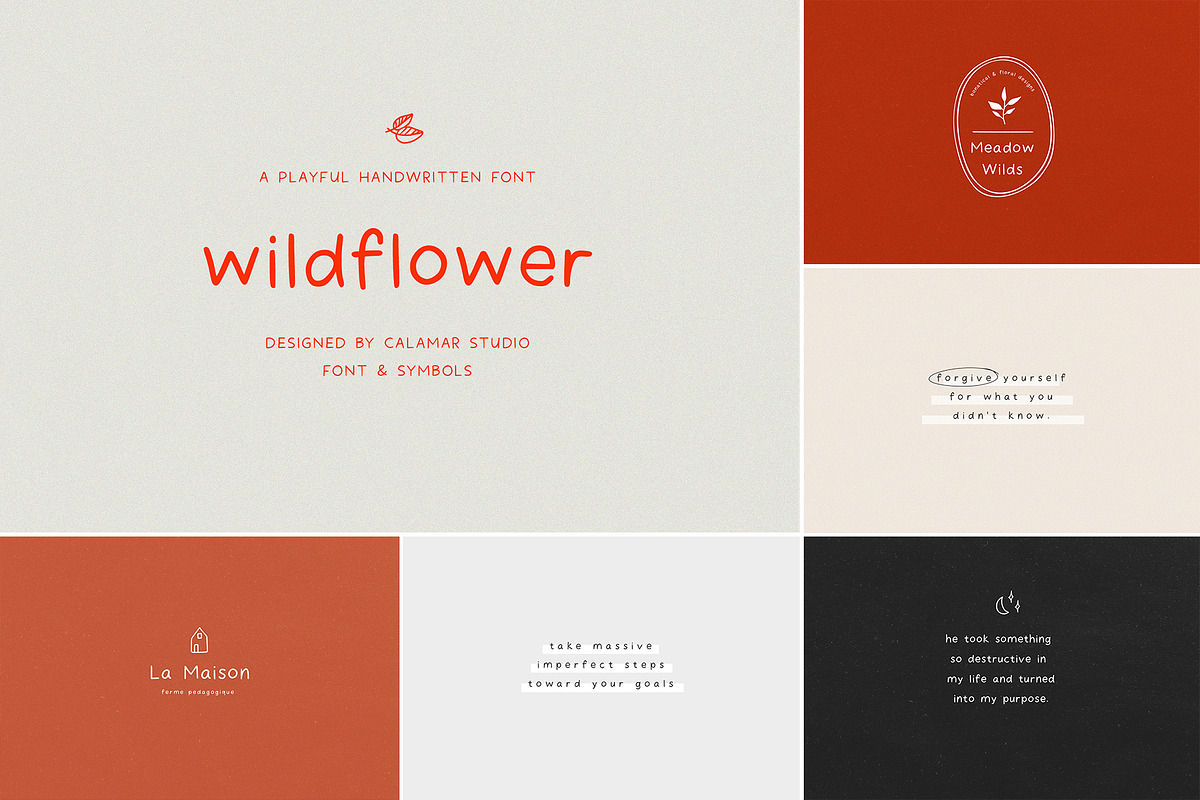 The Sans & Serif Font Bundle | SALE, a Serif Font by Calamar Studio (Photo 11 of 11)