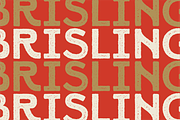 BRISLING - HAND DRAWN TYPEFACE, a Sans Serif Font by Roams Type (Thumbnail 10 of 13)