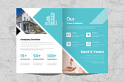 Real Estate Template Design, a Brochure Template by White Graphic (Thumbnail 3 of 11)