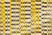 Baltimore Football Paper Pattern, a Pattern Graphic by Designs With Sass (Thumbnail 8 of 8)