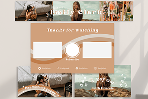 YouTube Branding Kit Canva