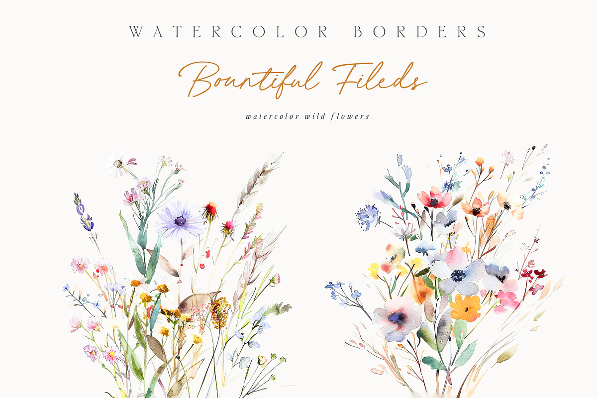 New! Wild Flowers Edition, a Seasonal Illustration by Isabelle Salem (Photo 27 of 155)