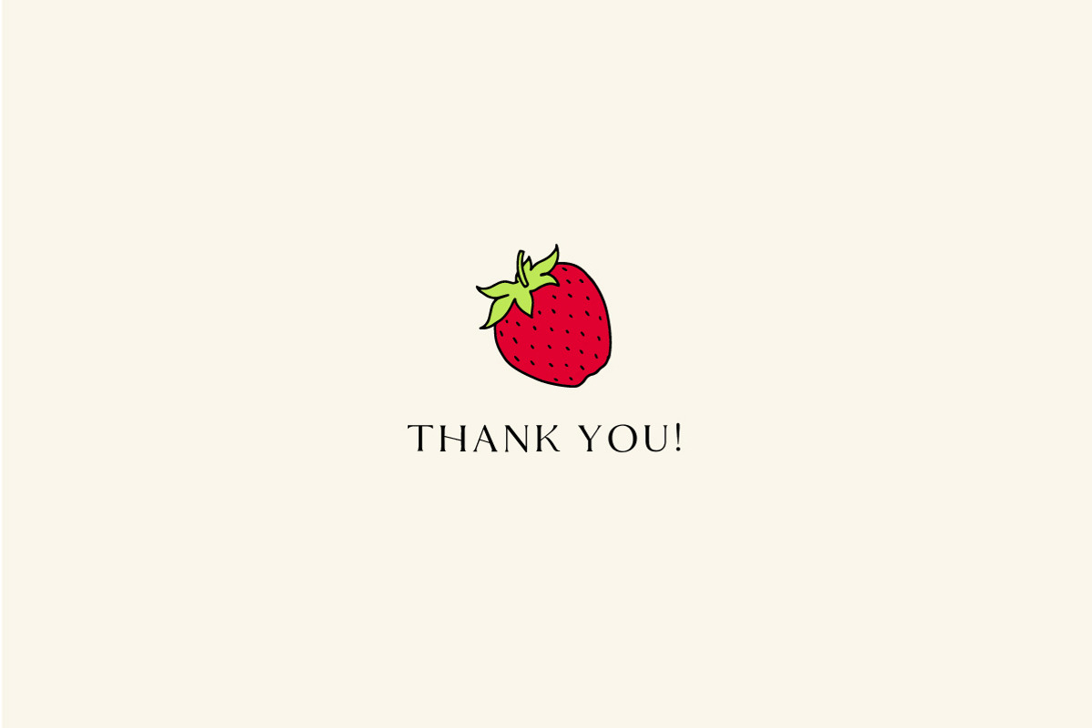 Strawberries Illustration Set, a Food Illustration by Lemonade Pixel (Photo 7 of 7)