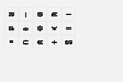 Basis - block font, a Font by SelfBuild Type (Thumbnail 10 of 10)