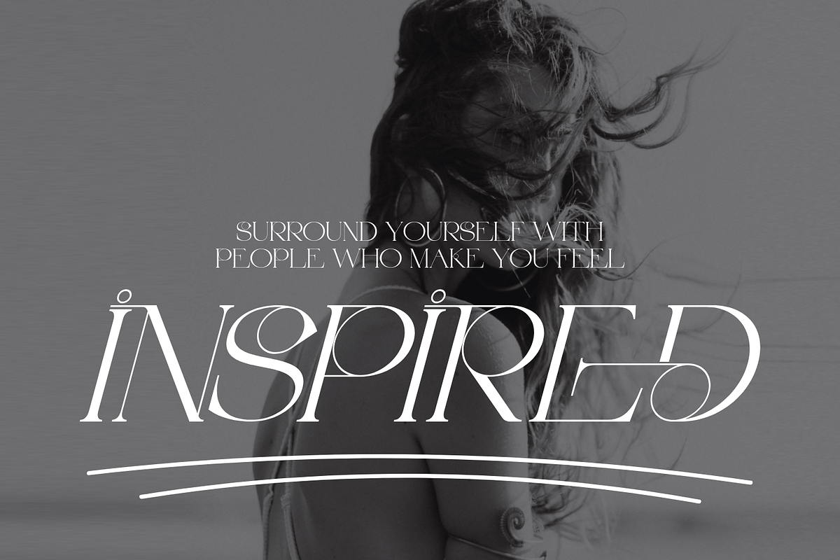 Another Elegant Font, a Serif Font by 177Studio (Photo 5 of 8)