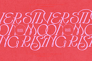Hearts Entangled Display Typeface, a Script Font by Nicky Laatz (Thumbnail 21 of 37)