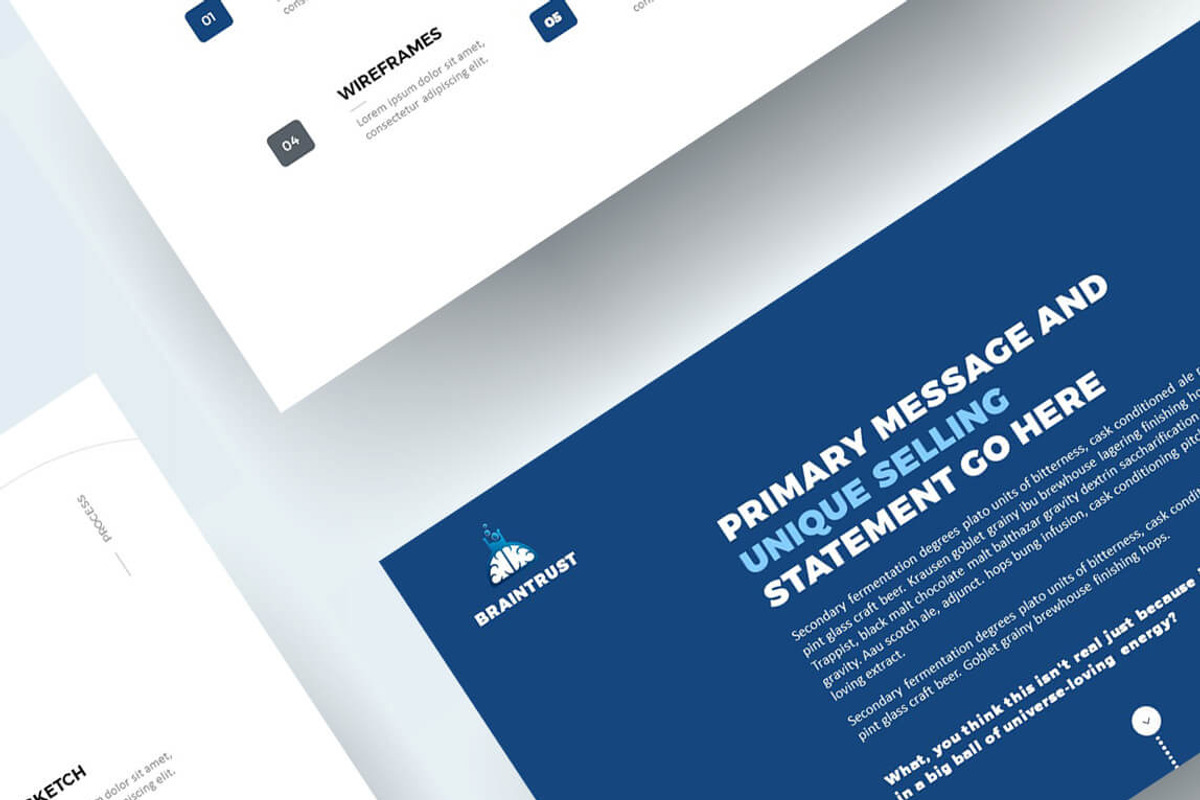 UX Product Design & Research Report, a Presentation Template by Bryant Design (Photo 6 of 12)