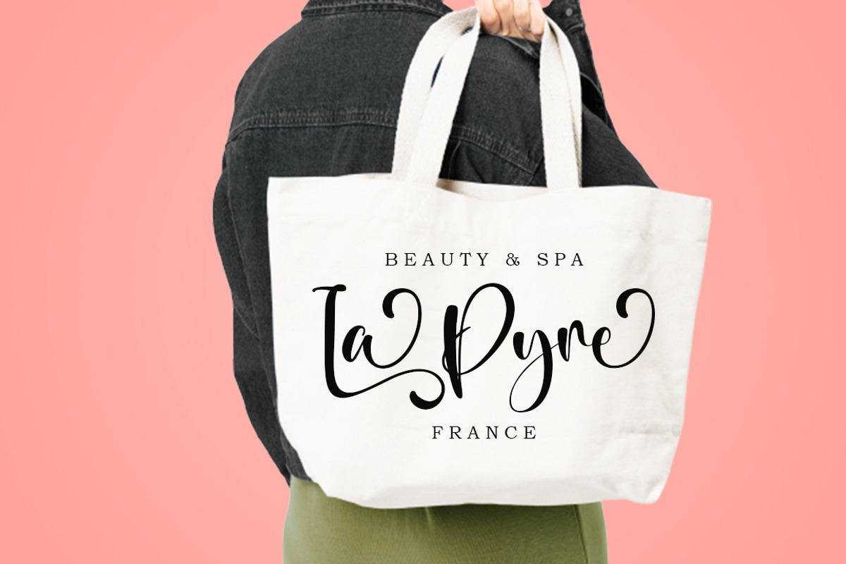 Lindsay Handwritten, a Handwritten Font by akrtype (Photo 5 of 7)
