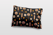 Vector Halloween Seamless pattern, a Pattern Graphic by Tabiti (Thumbnail 2 of 2)