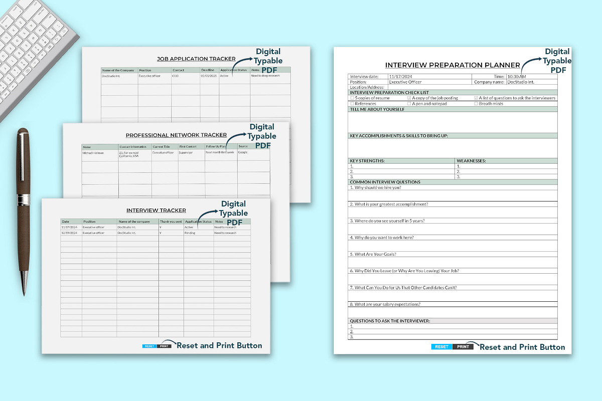 Clean ATS Resume Template, word, doc, a Resume Template by Design_Xlab (Photo 7 of 10)