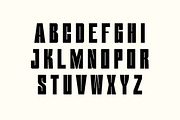 Astronomica Condensed Sans Serif, a Sans Serif Font by UICreative (Thumbnail 3 of 13)