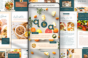 45 Food Instagram Bundle, a Social Media Template by Creatif Foundry (Thumbnail 1 of 8)