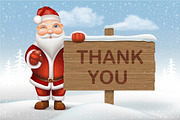 Set for Merry Christmas cards., a Decorative Illustration by belander (Thumbnail 10 of 10)