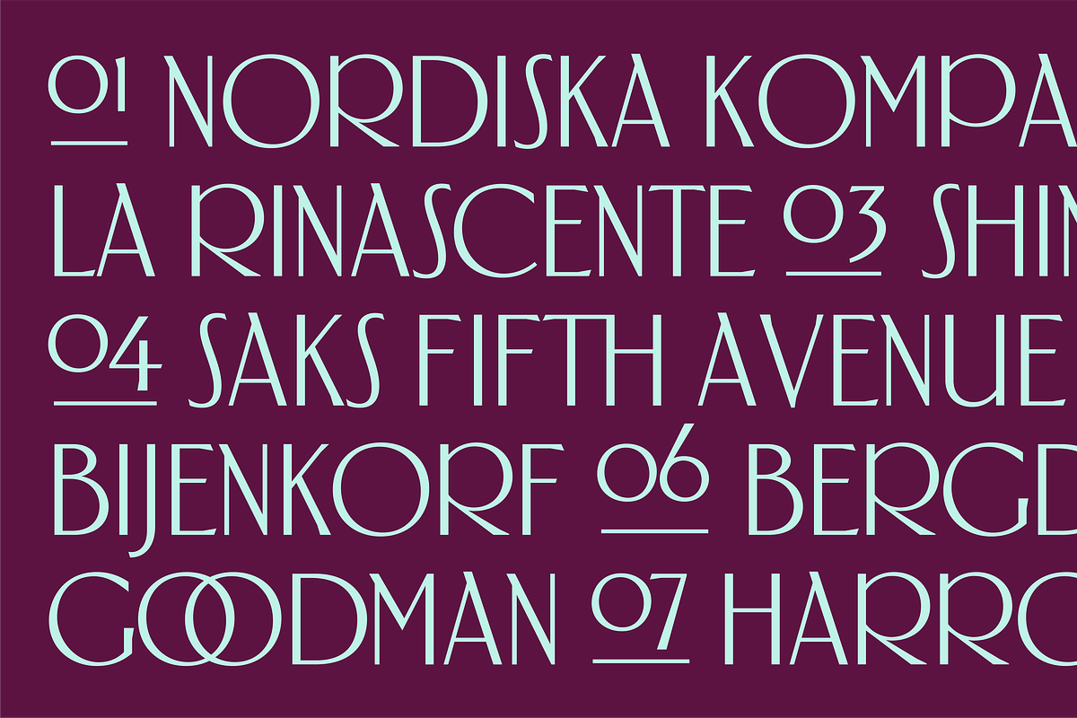 Suffragette, a Font by muccaTypo (Photo 5 of 6)