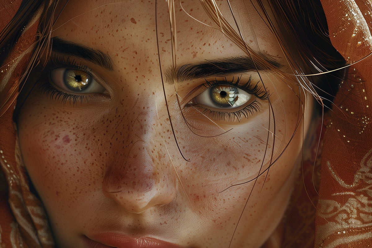 procreate brushes eye stamps, a Brush Add-On by SannaIllustrations (Photo 7 of 9)