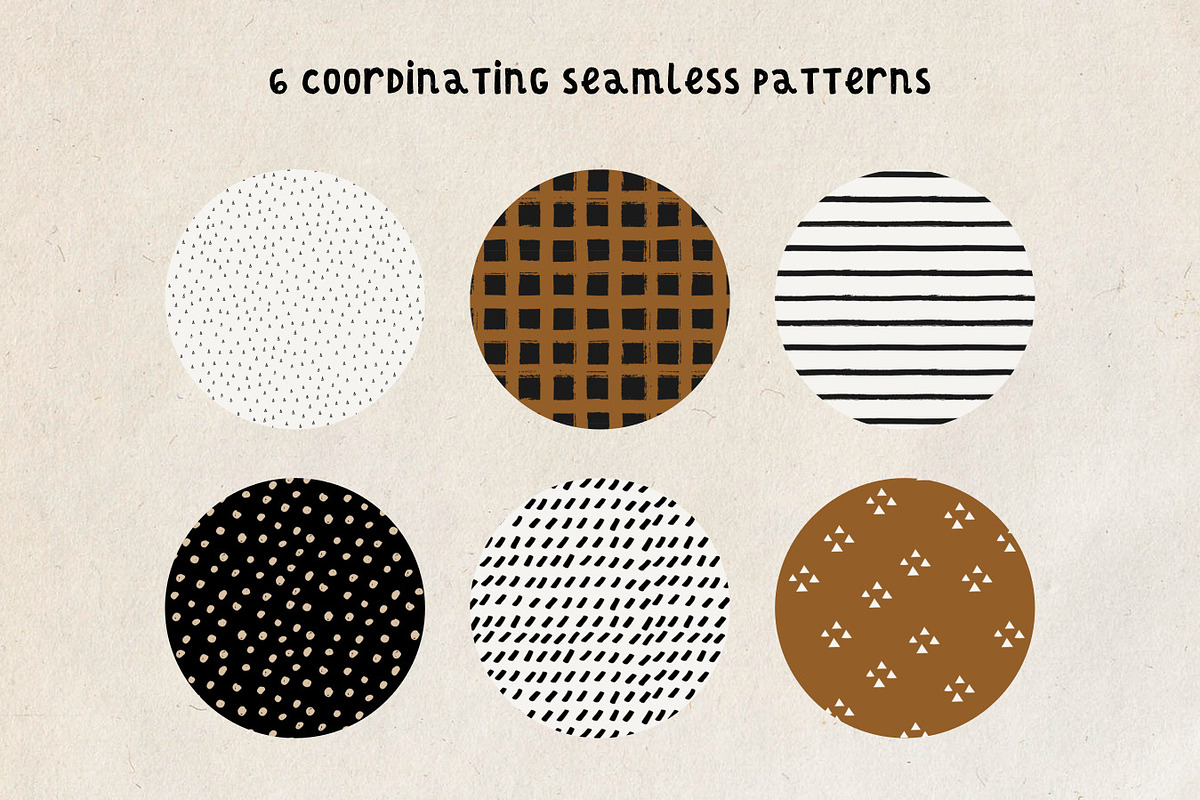 Potted Plants | Patterns & Extras, an Illustration by Studio Fevrier (Photo 3 of 10)