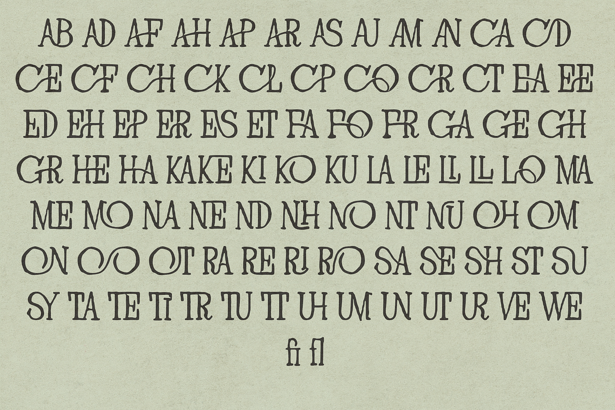 Fantores – Serif Font, a Serif Font by NDNL Studio (Photo 8 of 8)