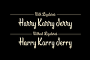 Brite Script, a Script Font by Drew Melton (Thumbnail 4 of 4)