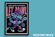 Let's Brawl Illustration, a Person Illustration by badsyxn (Thumbnail 4 of 5)
